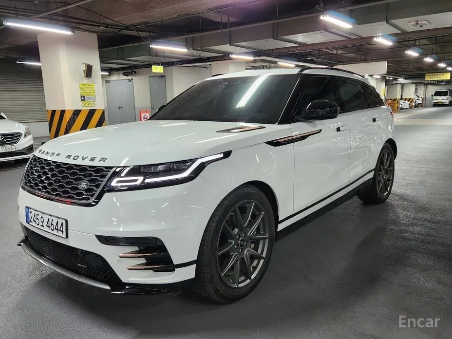 Land Rover Range Rover Velar 2017 3.0 P400 R-Dynamic HSE