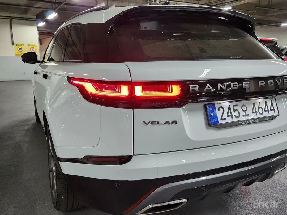 Land Rover Range Rover Velar 2017 3.0 P400 R-Dynamic HSE