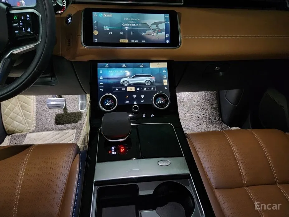 Land Rover Range Rover Velar 2017 3.0 P400 R-Dynamic HSE