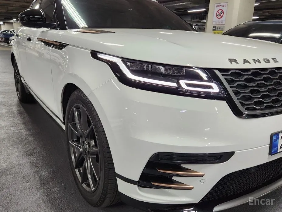Land Rover Range Rover Velar 2017 3.0 P400 R-Dynamic HSE