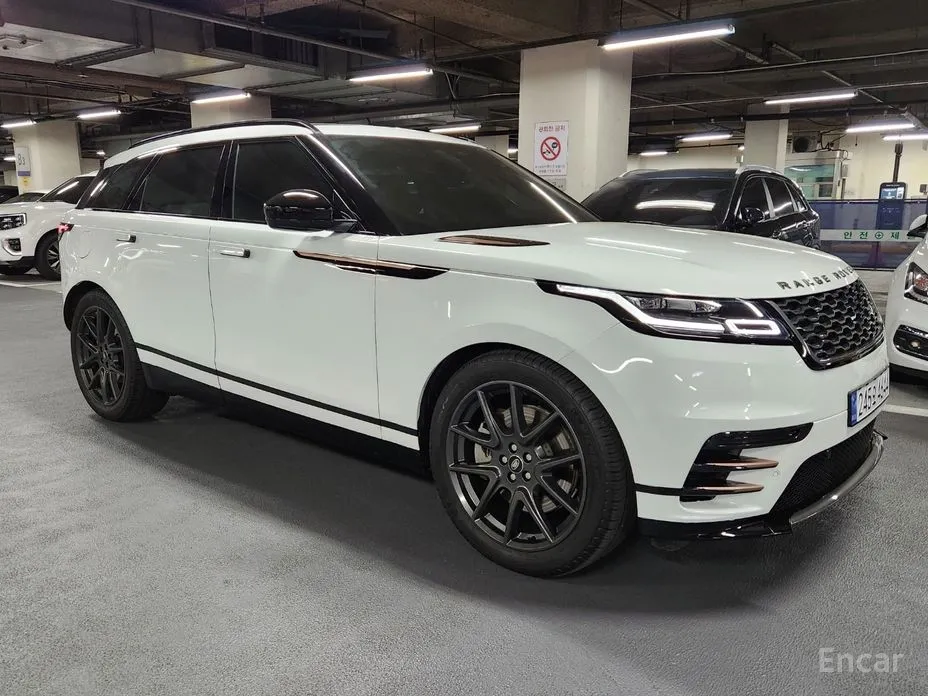 Land Rover Range Rover Velar 2017 3.0 P400 R-Dynamic HSE