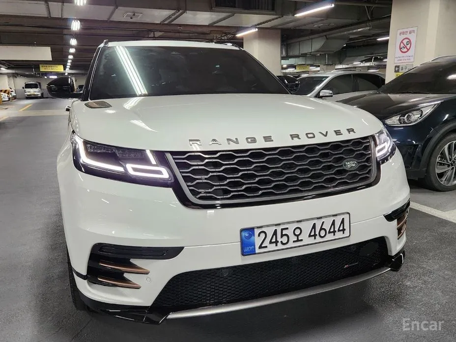 Land Rover Range Rover Velar 2017 3.0 P400 R-Dynamic HSE