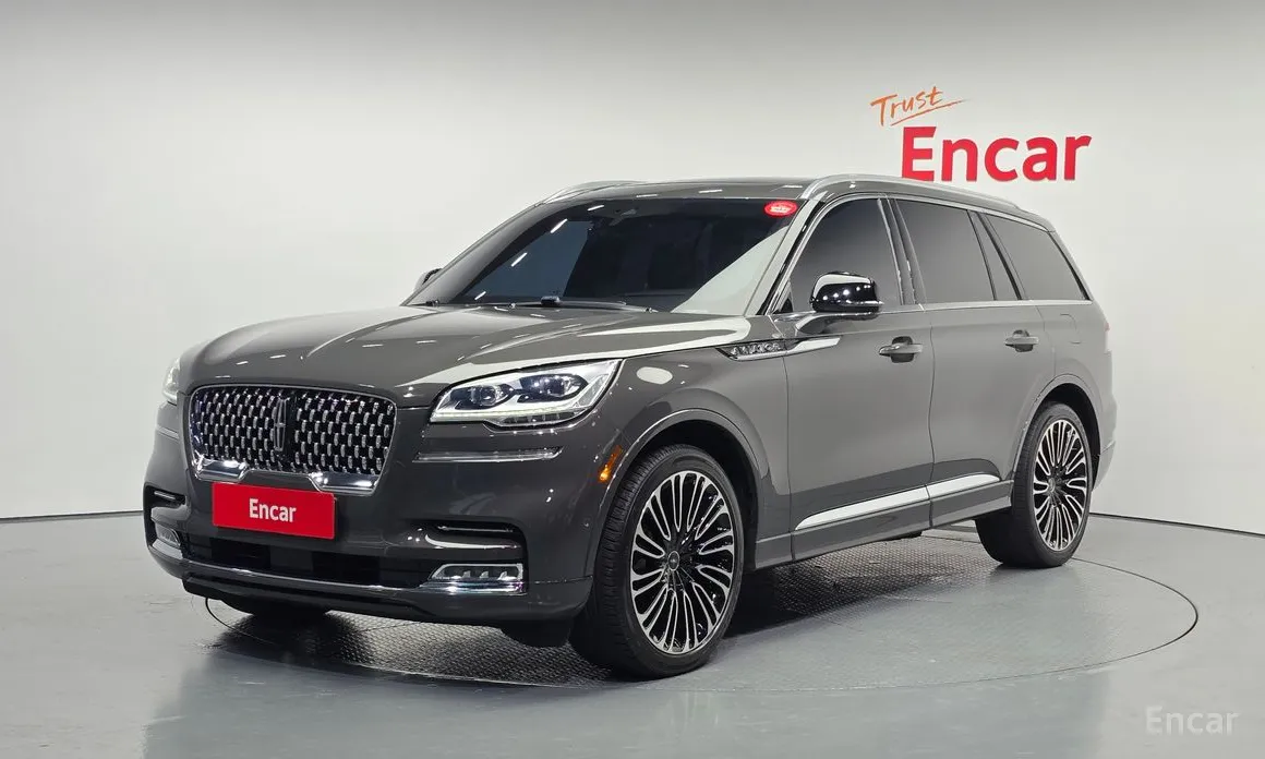 Lincoln Aviator 2019 3.0 Black Label AWD