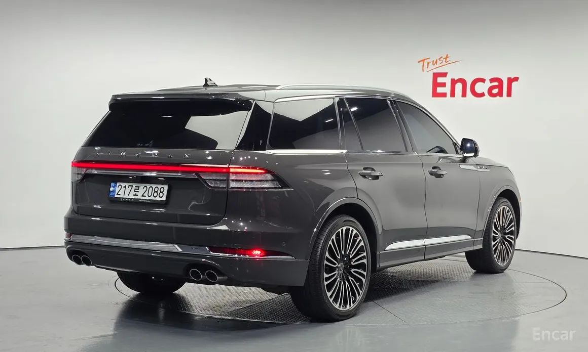 Lincoln Aviator 2019 3.0 Black Label AWD