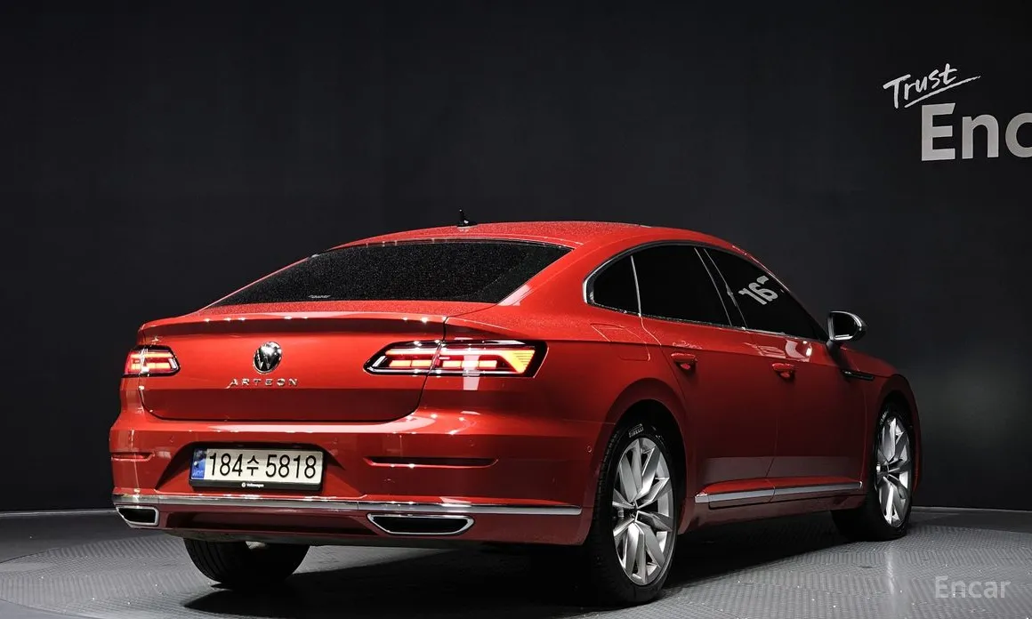 Volkswagen Arteon 2018 2.0 TDI Prestige