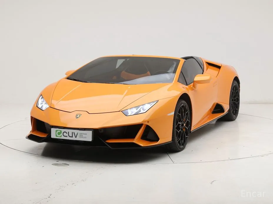 Lamborghini Huracan 2014 LP640-4 EVO Spyder