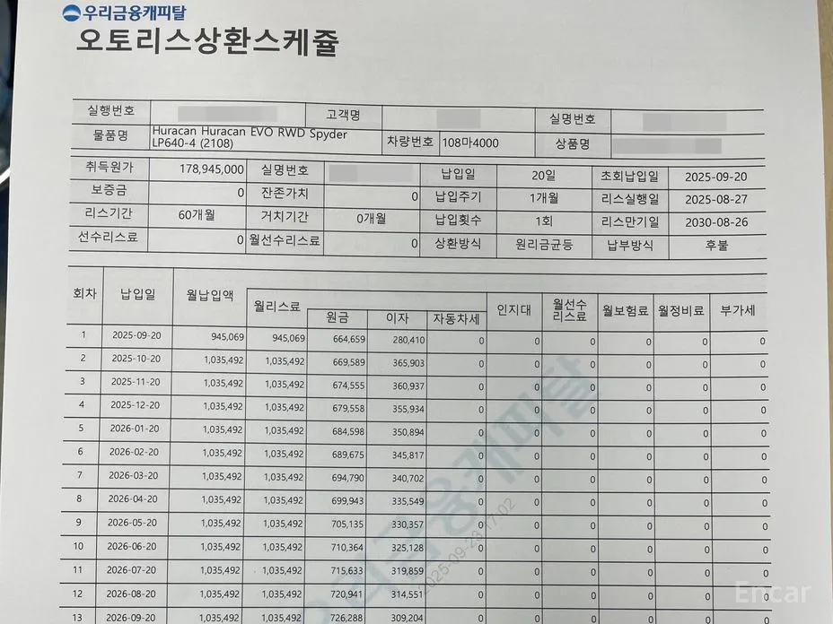 Lamborghini Huracan 2014 LP640-4 EVO Spyder