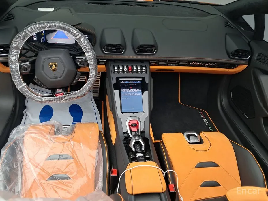 Lamborghini Huracan 2014 LP640-4 EVO Spyder