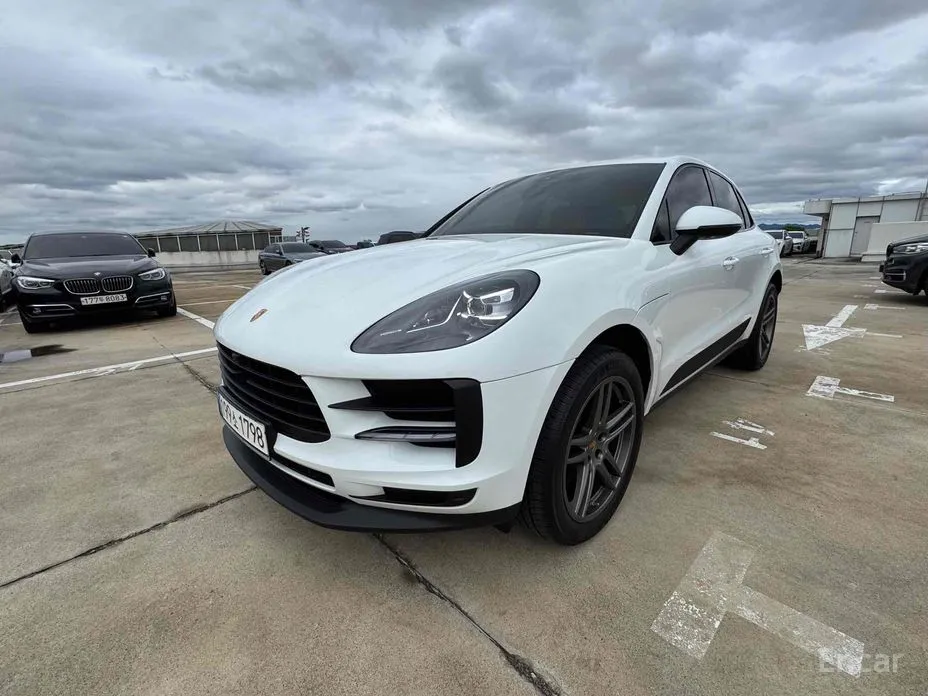 Porsche Macan 2014 2.0