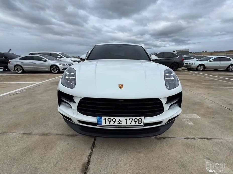 Porsche Macan 2014 2.0