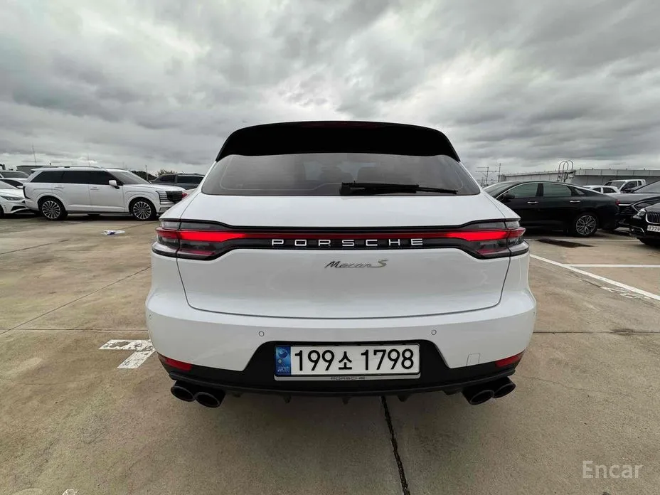 Porsche Macan 2014 2.0