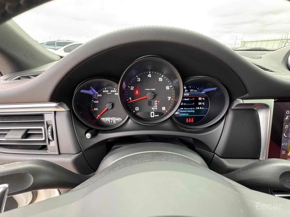 Porsche Macan 2014 2.0