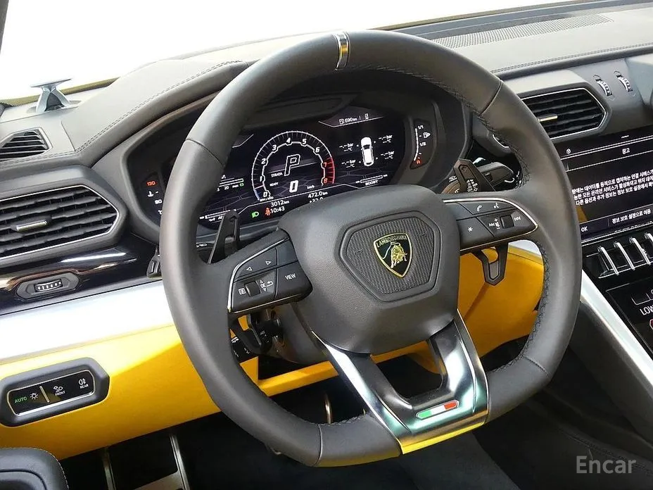 Lamborghini Urus 2018 4.0 V8