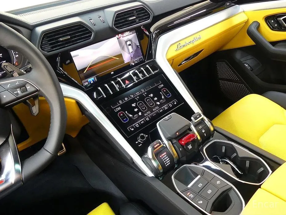 Lamborghini Urus 2018 4.0 V8