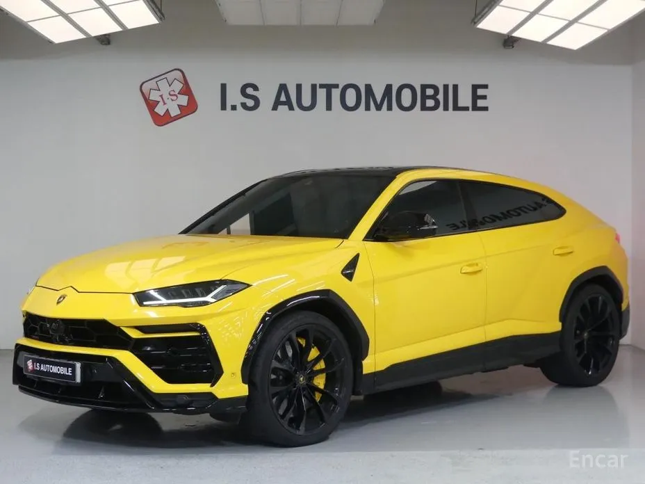 Lamborghini Urus 2018 4.0 V8