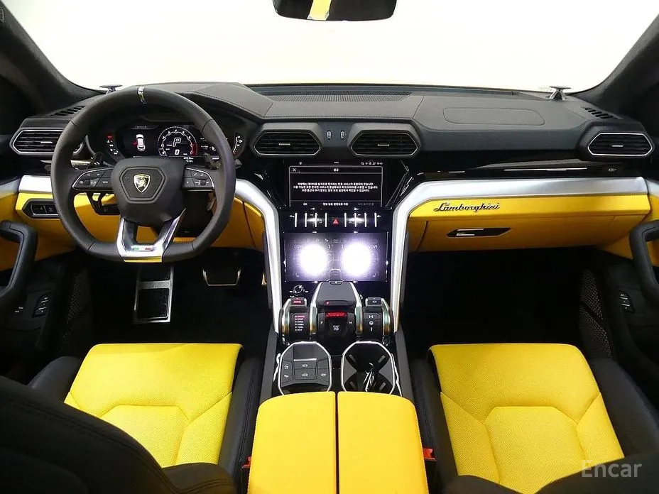 Lamborghini Urus 2018 4.0 V8