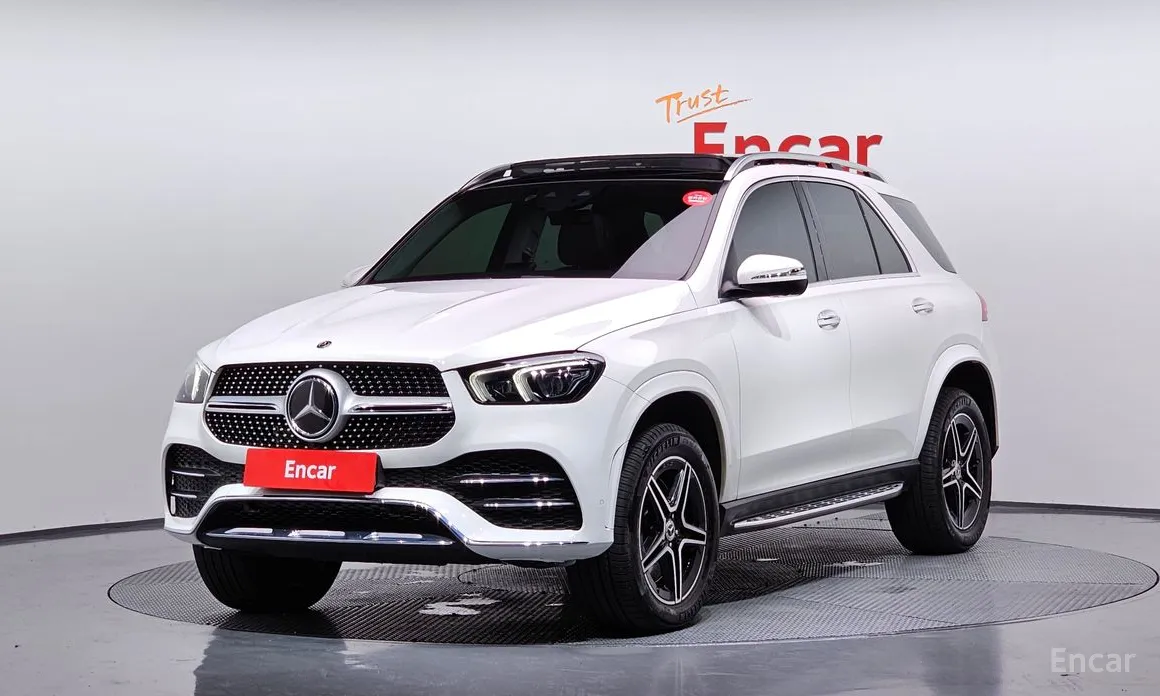 Mercedes-Benz GLE-Class 2019 GLE450 4MATIC