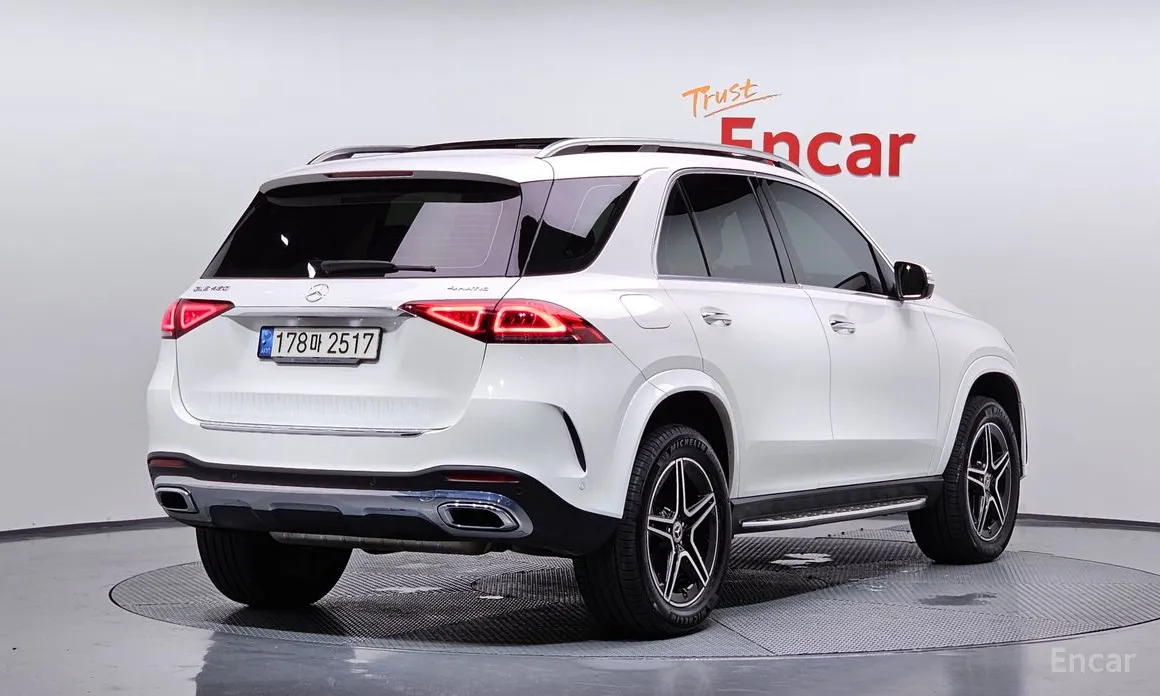 Mercedes-Benz GLE-Class 2019 GLE450 4MATIC