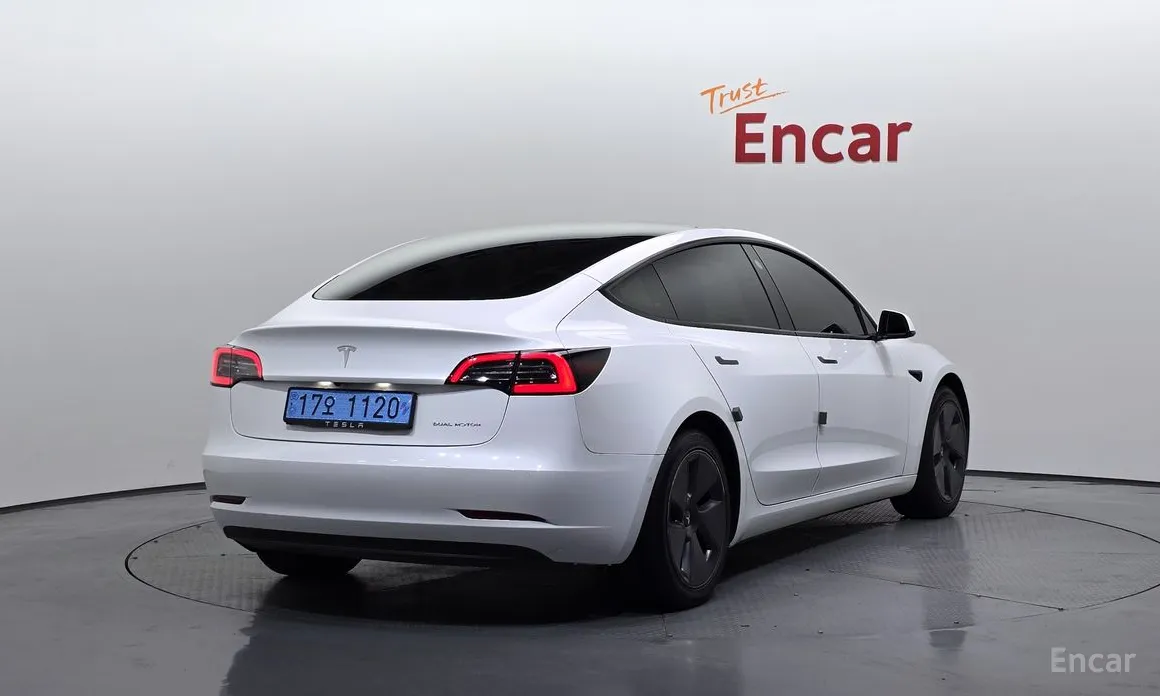 Tesla Model 3 2017 Long Range