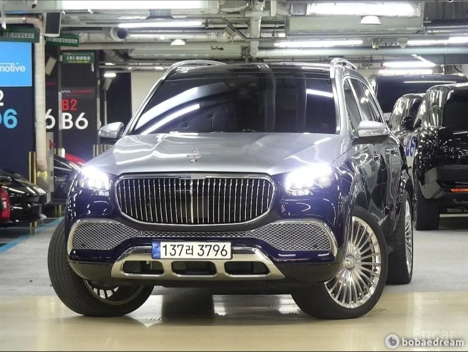 Mercedes-Benz GLS-Class 2020 Maybach GLS600 4MATIC Manufakur