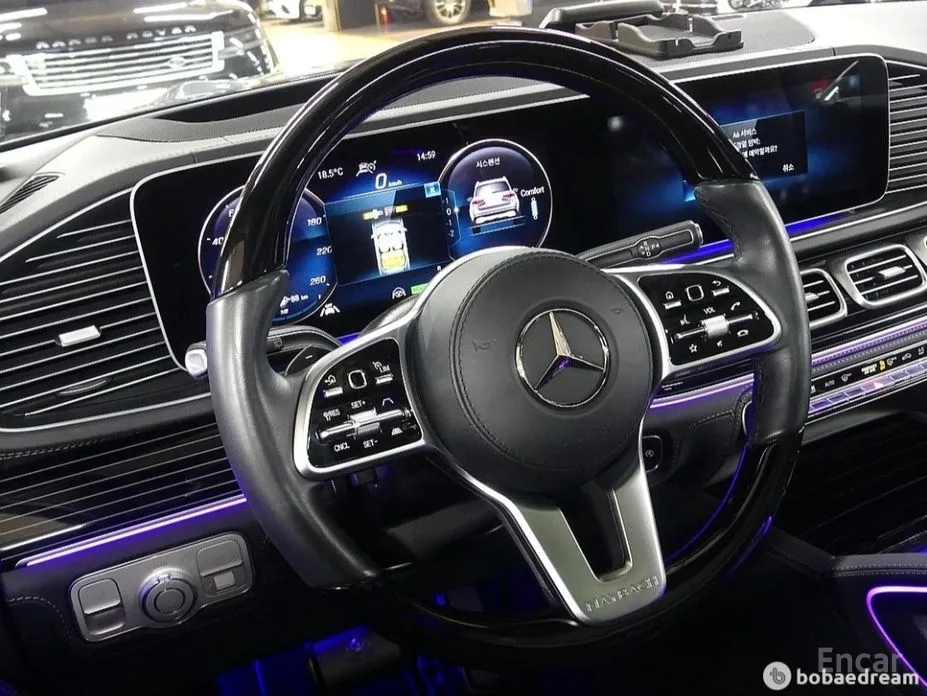 Mercedes-Benz GLS-Class 2020 Maybach GLS600 4MATIC Manufakur