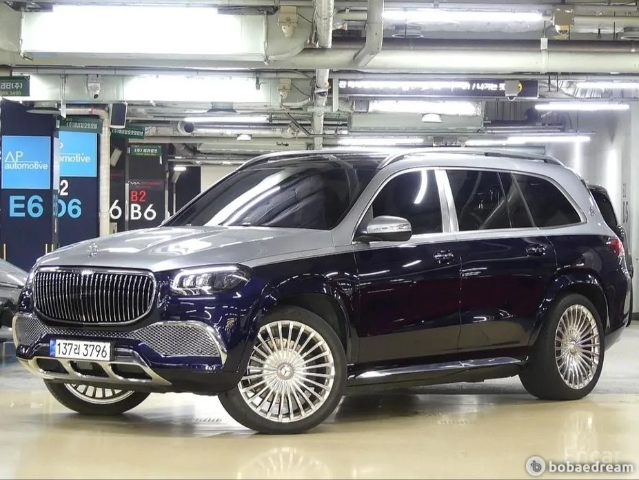 Mercedes-Benz GLS-Class 2020 Maybach GLS600 4MATIC Manufakur