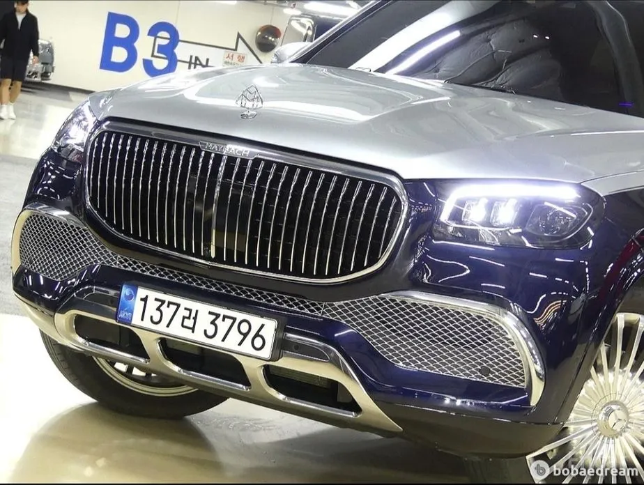 Mercedes-Benz GLS-Class 2020 Maybach GLS600 4MATIC Manufakur