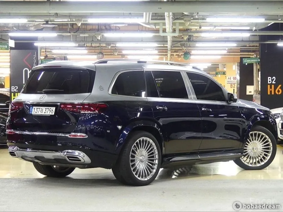 Mercedes-Benz GLS-Class 2020 Maybach GLS600 4MATIC Manufakur