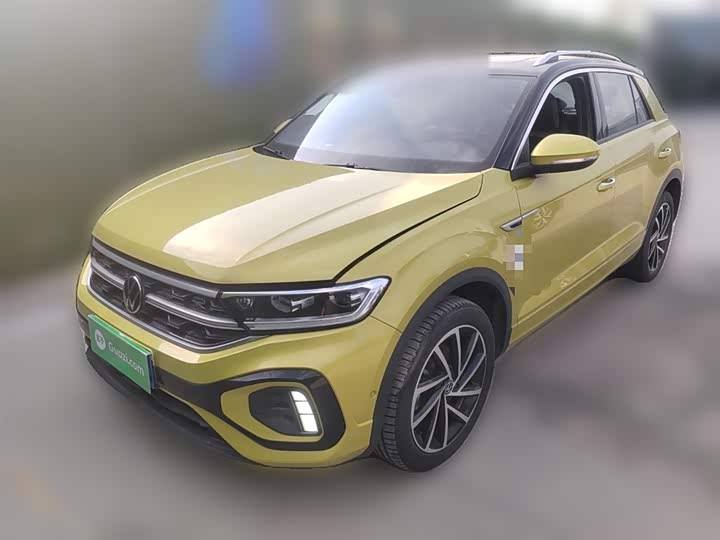 Volkswagen T-Roc 2023 2023款 300TSI DSG两驱星光版