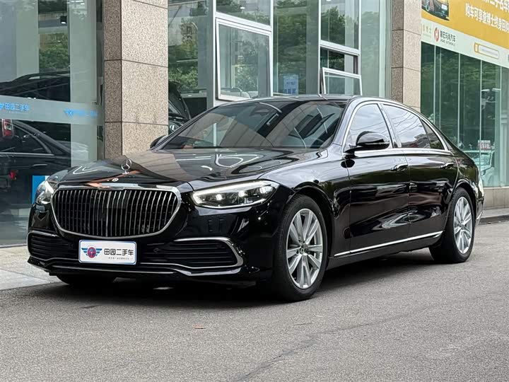 Mercedes-Benz S-Class 2024 2024款 S 400 L 商务型