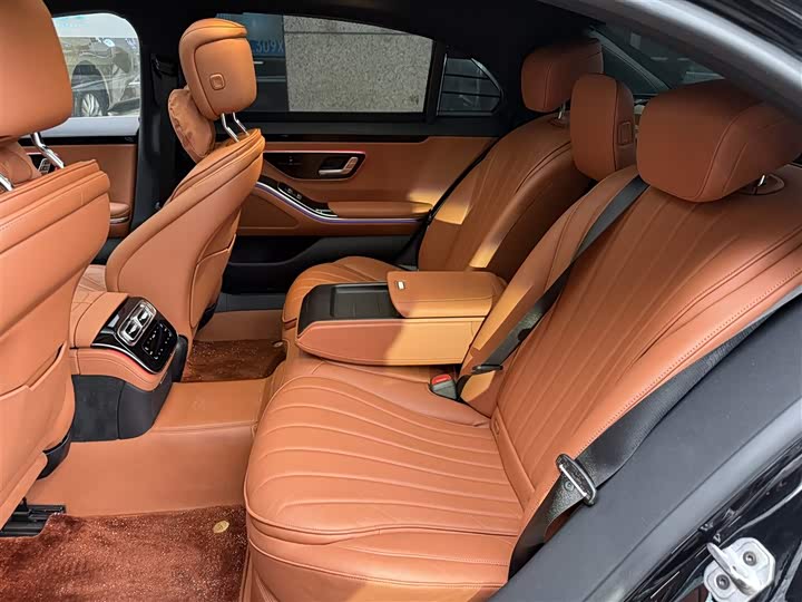 Mercedes-Benz S-Class 2024 2024款 S 400 L 商务型