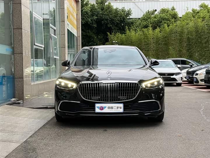 Mercedes-Benz S-Class 2024 2024款 S 400 L 商务型