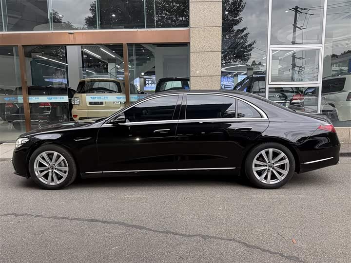 Mercedes-Benz S-Class 2024 2024款 S 400 L 商务型