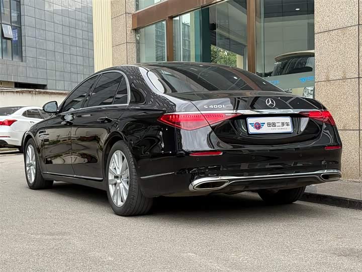 Mercedes-Benz S-Class 2024 2024款 S 400 L 商务型