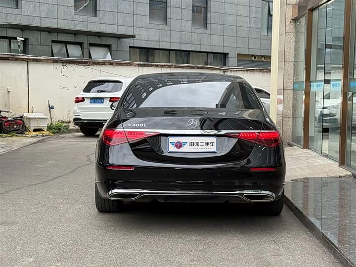 Mercedes-Benz S-Class 2024 2024款 S 400 L 商务型