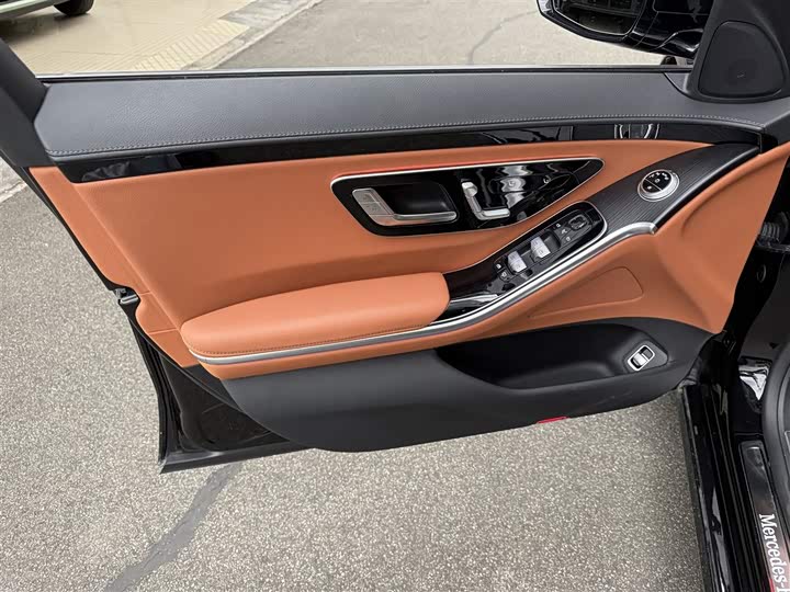 Mercedes-Benz S-Class 2024 2024款 S 400 L 商务型