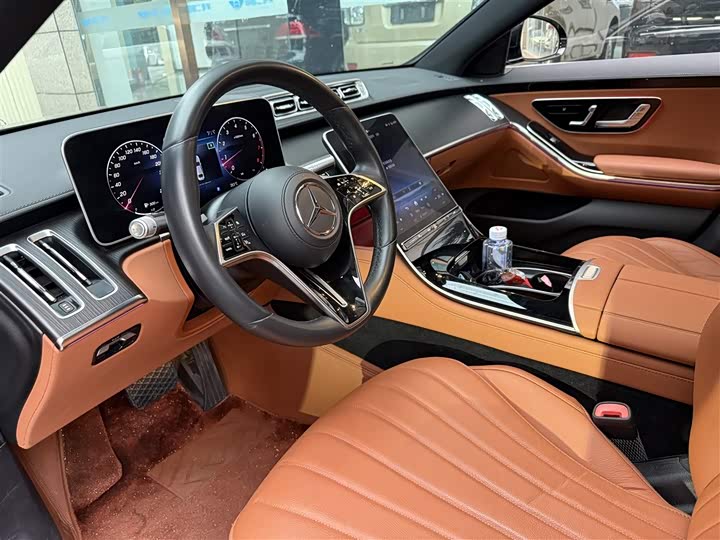 Mercedes-Benz S-Class 2024 2024款 S 400 L 商务型