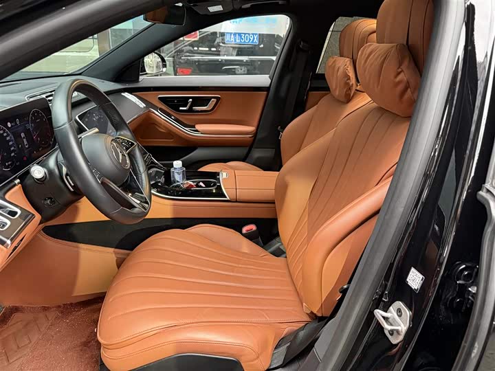 Mercedes-Benz S-Class 2024 2024款 S 400 L 商务型