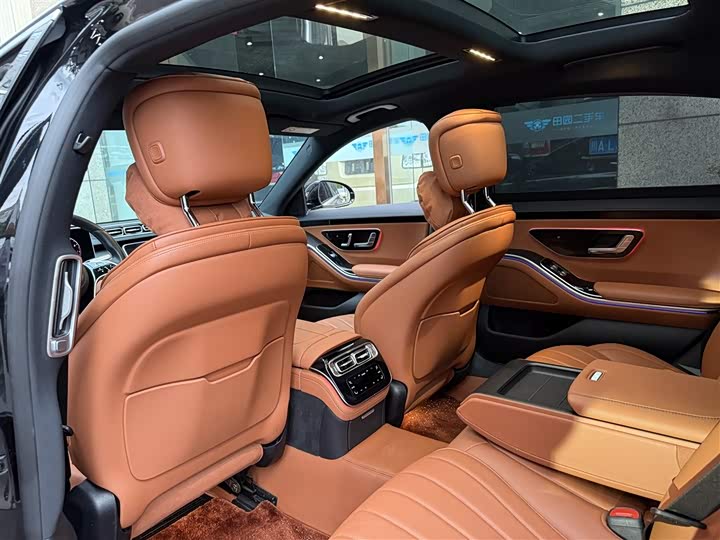 Mercedes-Benz S-Class 2024 2024款 S 400 L 商务型