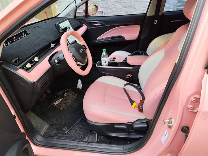 Hozon V 2022 2022款 潮 400 Lite 粉色定制款