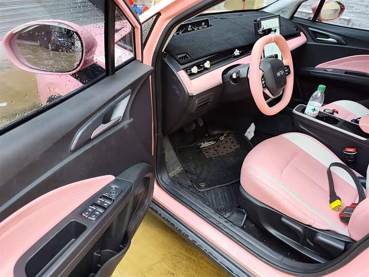 Hozon V 2022 2022款 潮 400 Lite 粉色定制款