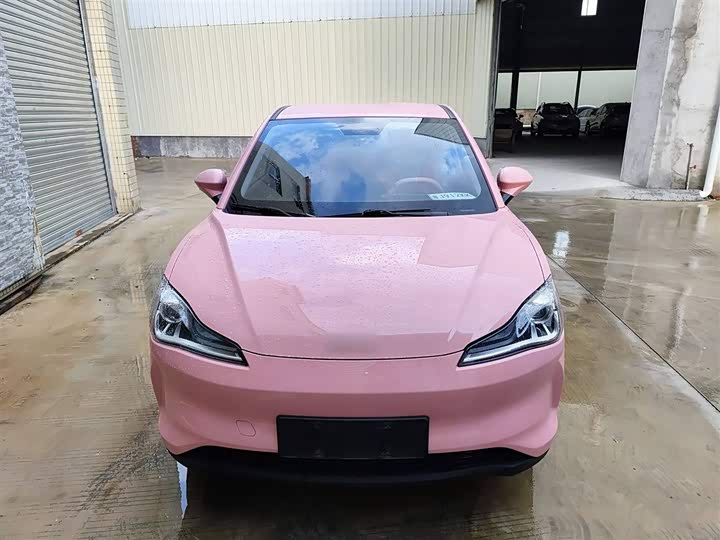 Hozon V 2022 2022款 潮 400 Lite 粉色定制款