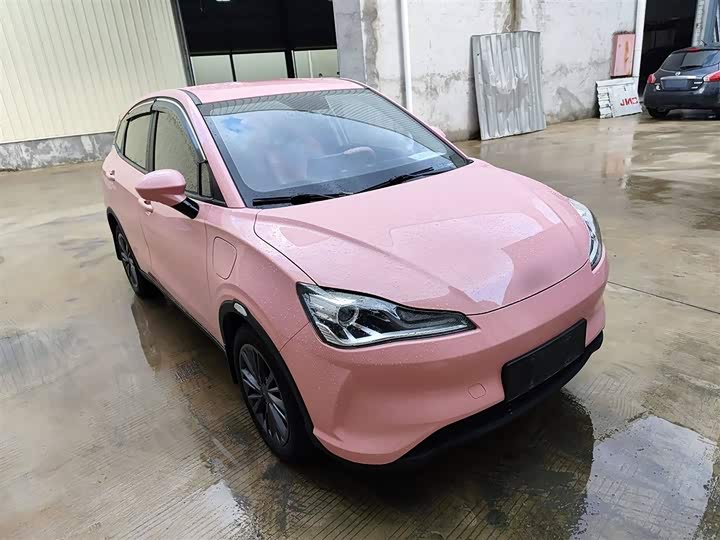 Hozon V 2022 2022款 潮 400 Lite 粉色定制款