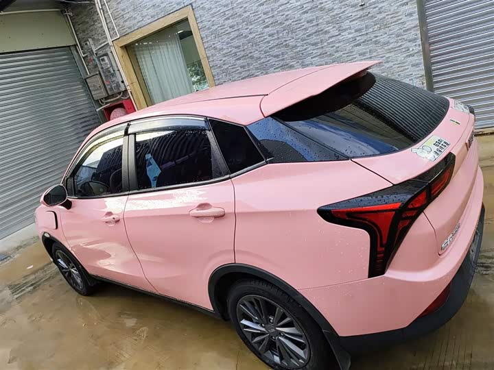 Hozon V 2022 2022款 潮 400 Lite 粉色定制款