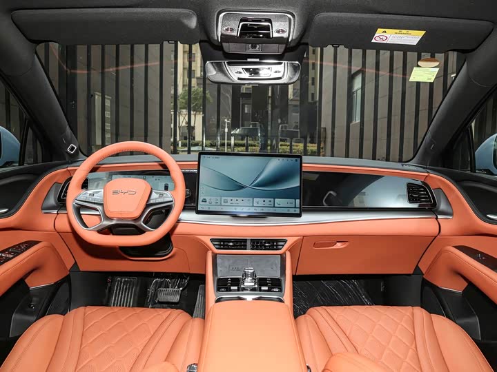 2025 BYD Sea Lion 07 EV