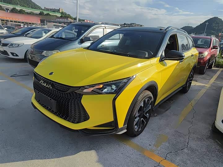 Dongfeng Aeolus Yixuan GS 2021 2021款 230T 自动追曜武士版