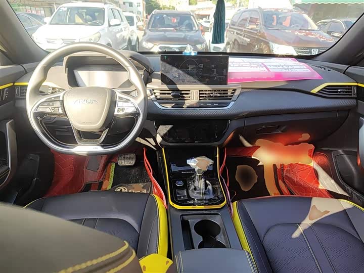 Dongfeng Aeolus Yixuan GS 2021 2021款 230T 自动追曜武士版