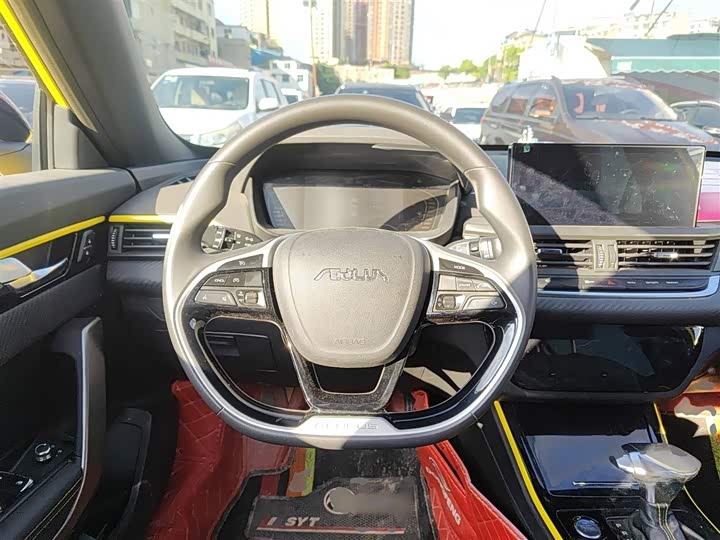 Dongfeng Aeolus Yixuan GS 2021 2021款 230T 自动追曜武士版