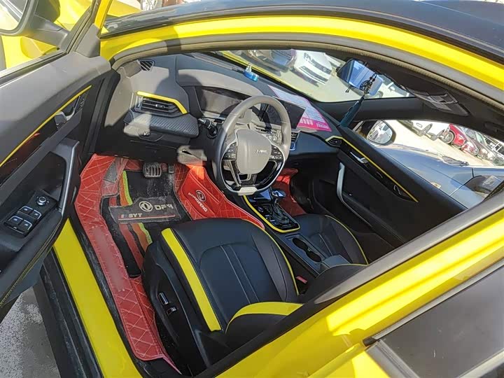 Dongfeng Aeolus Yixuan GS 2021 2021款 230T 自动追曜武士版