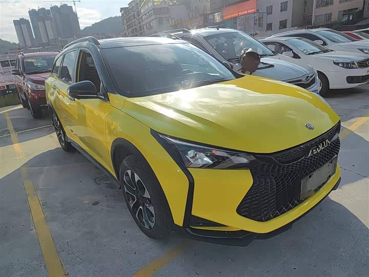 Dongfeng Aeolus Yixuan GS 2021 2021款 230T 自动追曜武士版